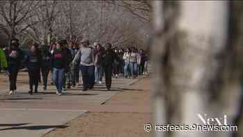 Nearly 90% of this high school's eligible students are registered to vote