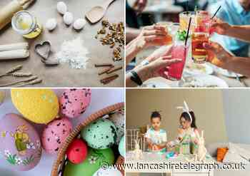 10 fun activities for families and friends to enjoy at home at Easter