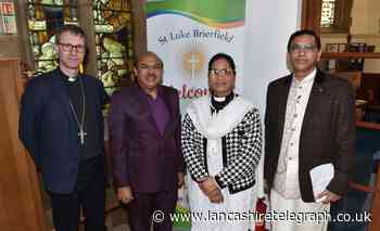 Renowned gospel singer from Pakistan welcomed to Brierfield