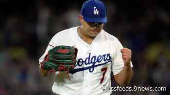 Urías throws 6 shutout innings, Dodgers beat Rockies 5-2