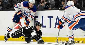 Edmonton Oilers take down Kings to move into 2nd in Pacific