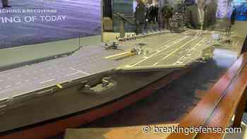 The sights of Sea Air Space day 2 [PHOTOS]