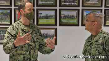 Navy’s first ‘space summit’ focuses on shoring up Space Force support for maritime mission