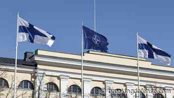 Finland officially becomes 31st member of NATO alliance