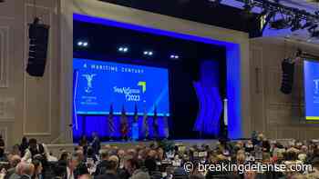 The top news from the start of Sea Air Space 2023 [VIDEO]