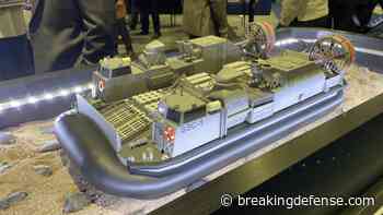 The sights of Sea Air Space 2023 day 1 [PHOTOS]