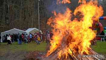 Hier lodern im Saale-Holzland und in Jena die Osterfeuer