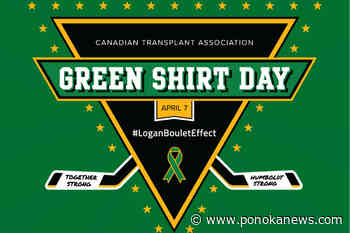 Green Shirt Day hopes to inspire 100,000 Canadians to register as organ donors