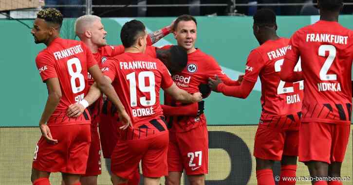 Götze serviert, Kolo Muani vollendet: Eintracht feiert Duo