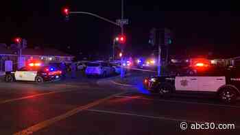 Suspect shot by Fresno police officer after shooting in alleyway, officials say