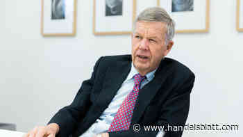 Börsenentwicklung: Fondsmanager Jens Ehrhardt warnt: „Dax kann auf 13.000 Punkte fallen“