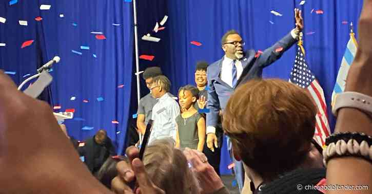 Why Brandon Johnson Is Chicago’s Next Mayor