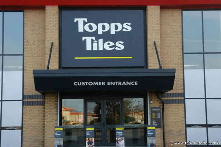 Topps Tiles ‘clear market leader’ in Home & DIY after record sales