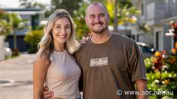 Tayla and Jeremy's mortgage repayments have risen $500 since September. The RBA has given them room to breathe