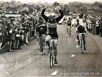Ex-Olympic Wirral cyclist back on his bike after surgery