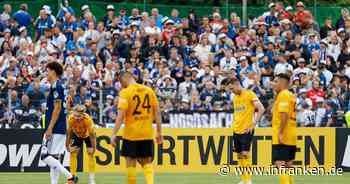 Bayreuth: Gewalttätige Auseinandersetzung mit Polizisten - SpVgg Bayreuth Verteidiger Felix Weber begnadigt