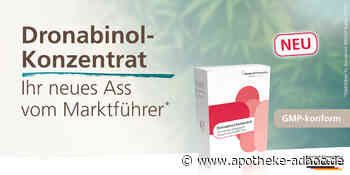 Dronabinol-Konzentrat – Ihr neues Ass für die NRF-Rezeptur