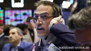 Wall Street sieht Ende des Bullenmarktes - war's das mit der Tech-Rallye?
