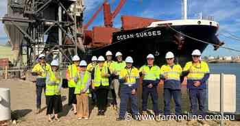 Viterra smashes monthly shipping record