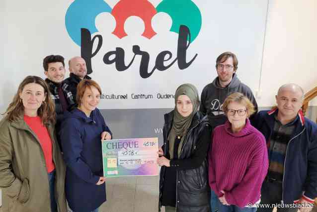 Pop-up café van Groen en vzw Parel brengt 4.518 euro op voor slachtoffers aardbeving