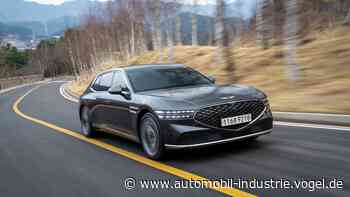 Ab 2030 will Genesis rein elektrisch sein