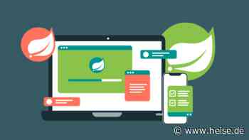 heise+ | Spring Boot: Aufbau und Funktion einer Anwendung am Beispiel eines REST-Service