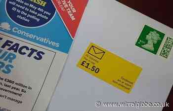 Conservative's election leaflet blunder leaves residents out of pocket