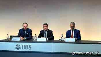UBS-GV: Präsident spricht von Neubeginn mit grossen Chancen