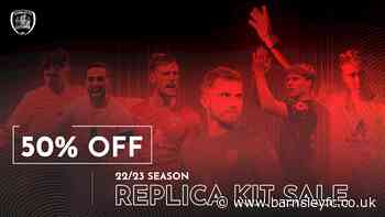 GET 50% OFF EVERYTHING IN THE REDS SUPERSTORE!
