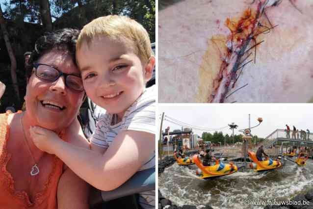 “Dit kon nog zoveel erger zijn”: Christel (54) liep zware verwondingen op aan arm bij ongeluk op Mega Mindy jetski in Plopsaland
