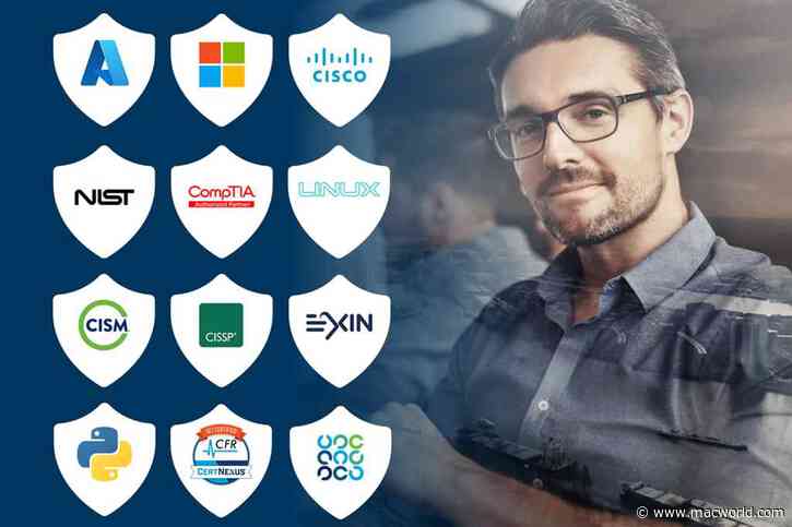 Get over 400 hours of top-notch cybersecurity training at an extra 40% off.