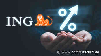 ING: Direktbank erhöht die Zinsen aufs Tagesgeld
