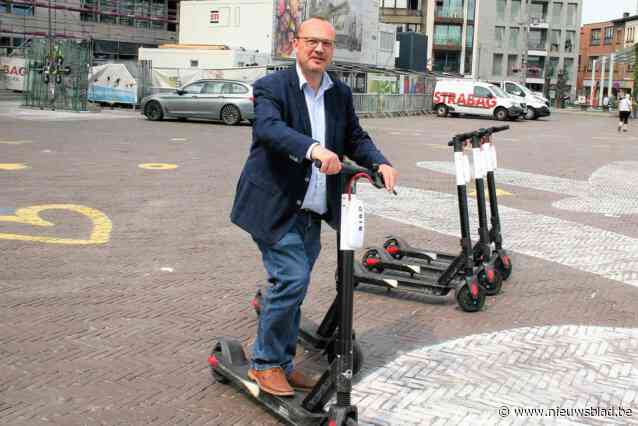Sint-Niklaas denkt niet aan verbod op deelsteps: “We willen zelfs extra parkeerplaatsen creëren”