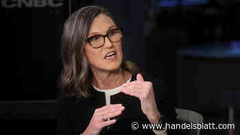 Ark Invest: Cathie Wood kauft für 180 Millionen Dollar Aktien – und setzt vor allem auf zwei „Verlierer“