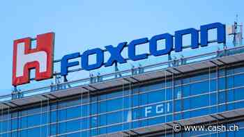 Apple-Zulieferer Foxconn startet mit Zuwächsen in Jahr