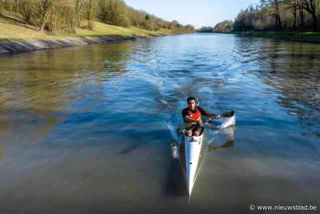 Olympisch kajakker Laurens Pannecoucke (34) maakt comeback: “Als veteraan tussen die jonge gasten, daar kijk ik naar uit”