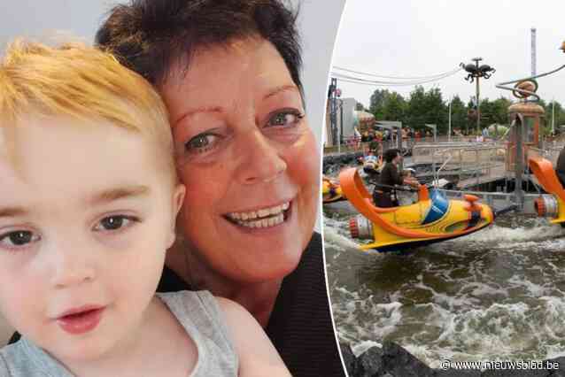 Christel (54) en haar kleinzoon belandden in het water bij Plopsa-attractie: “Mensen maken fouten, maar hij had het moeten zien”