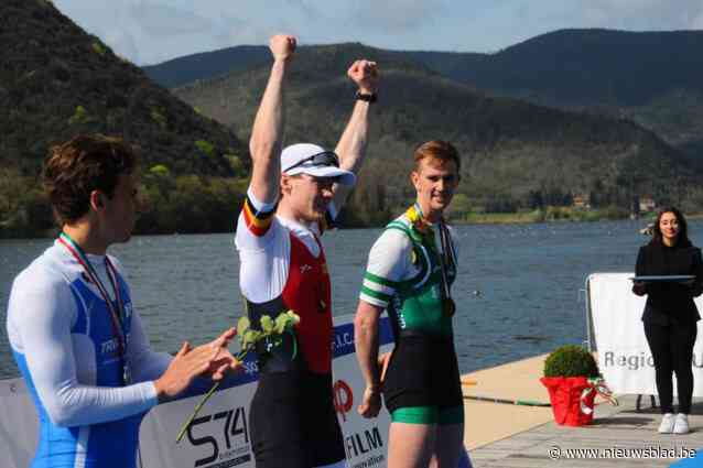 Zeven maanden na plotse hersentrombose behoort roeier Tibo weer tot wereldtop: “Het was een helse periode”
