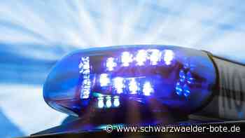 Unfall in Schömberg: Motorradfahrer prallt gegen Auto und wird schwer verletzt
