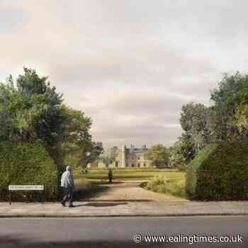 Historic abbey to be restored as part of Ealing homes plan