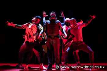 Review: For Black Boys... at the Apollo Theatre in London