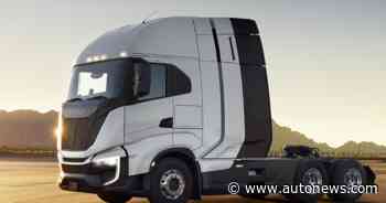 Nikola, once the 'Tesla of trucking,' sells stock at discount