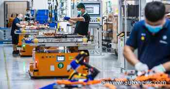 Stellantis, BMW in talks with Panasonic over new EV battery plants, report says