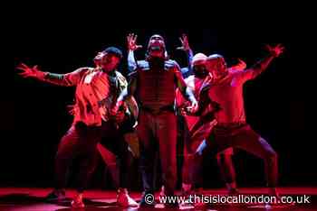 Review: For Black Boys... at the Apollo Theatre in London