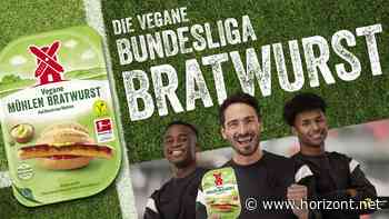 Nachhaltigkeit aus dem Stadion: Rügenwalder schmeißt die vegane Bundesliga-Bratwurst auf den Grill
