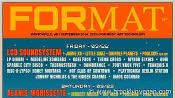 Format Festival 2023 lineup (LCD Soundsystem, Alanis Morissette, Leon Bridges, Modest Mouse, more)