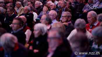 LIVE - GV der UBS: Die Aktionäre entlasten den Verwaltungsrat und die Geschäftsleitung