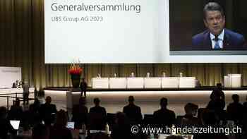 UBS-GV erteilt Entlastung - unter Ausklammerung von Frankreich-Fall