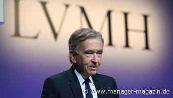 Bernard Arnault ist erstmals 200 Milliarden Dollar schwer