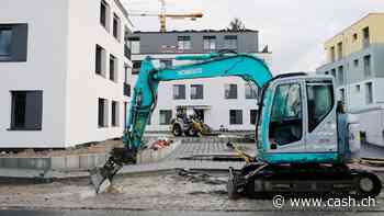 Transaktionen von Wohnimmobilien in Deutschland um fast die Hälfte eingebrochen